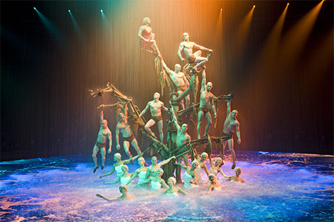 le reve at wynn las vegas