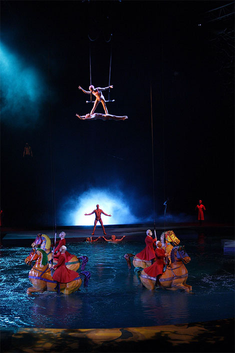 o cirque du soleil