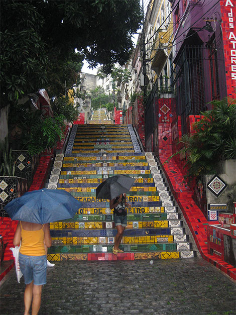 brazilian stairway