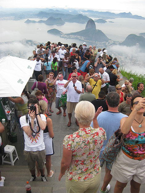 view of rio in brazil