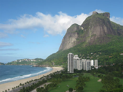 brazil beach