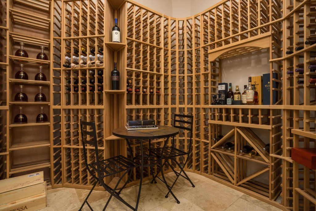 alicia keys wine celler