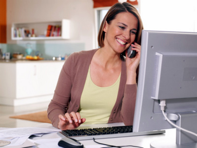 telecommute