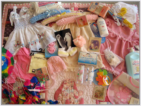 small baby items