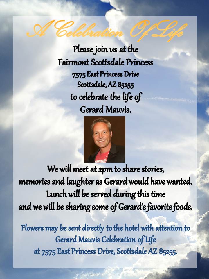 Celebration of Life GM