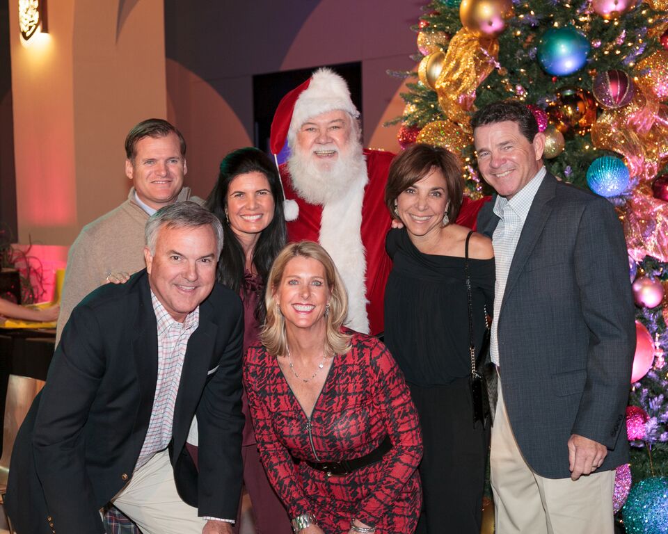 Doug and Tricia Folger front row Steve and April Ward Denise and Wally Hale back row