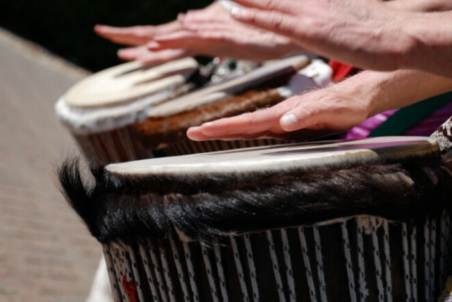 drumming 2