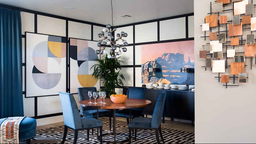 hgtv dining room