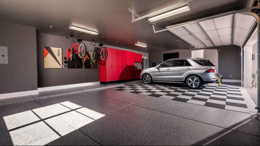 hgtv garage