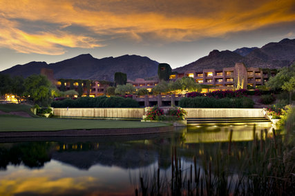 rsz loews ventana canyon evening