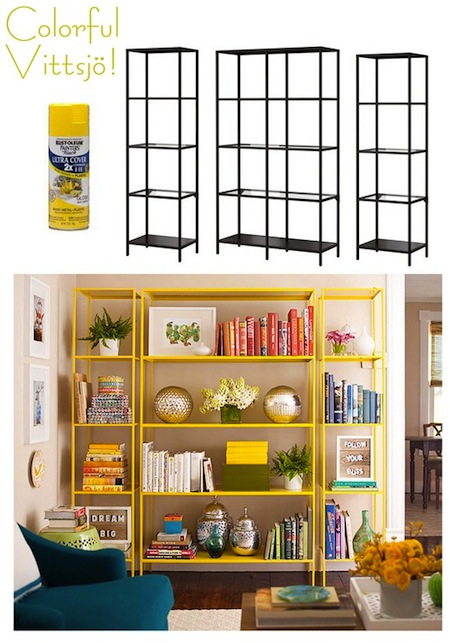 Ikea-Transformations-colorful-vittsjo-shelving