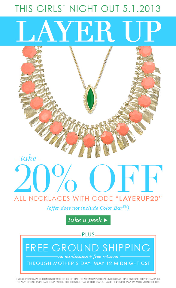Kendra Scott May 1