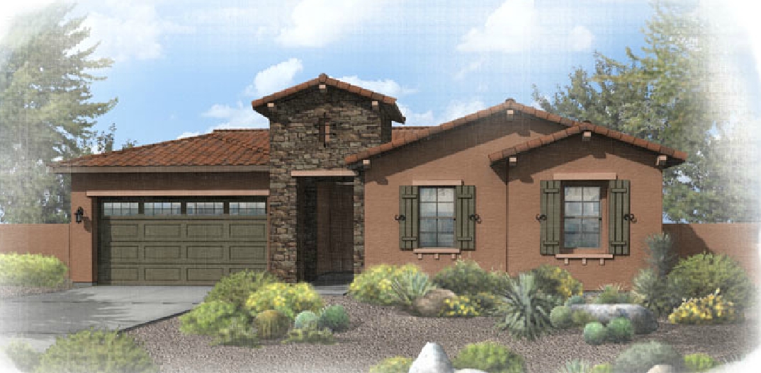 Villagio 5031 model elevation