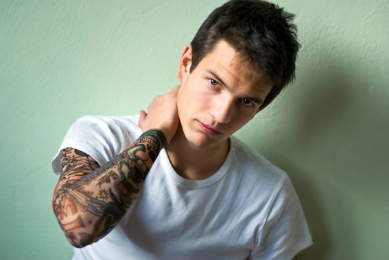 atattoowhiteshirt