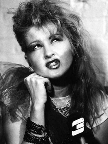 cindy lauper