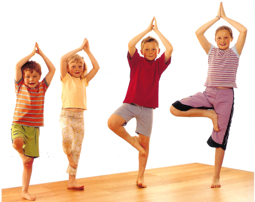 kids yoga camp