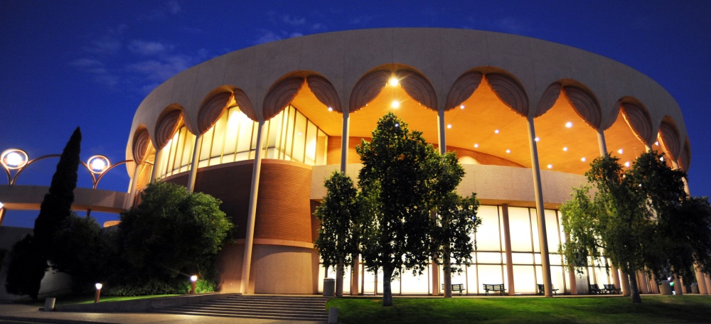 gammage outside night sm