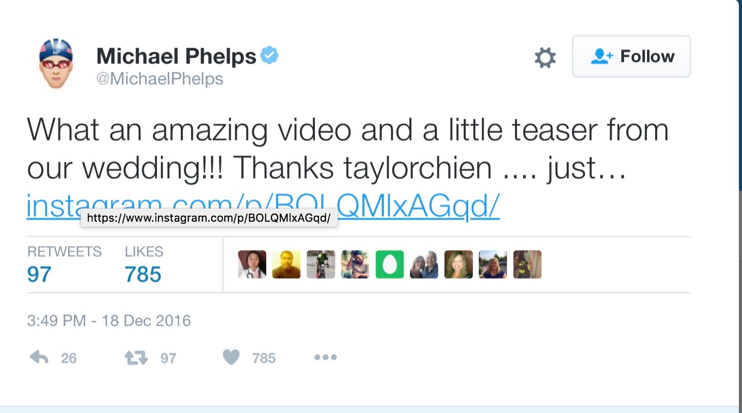 phelps twitter