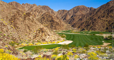 mountain course at la quinta resort