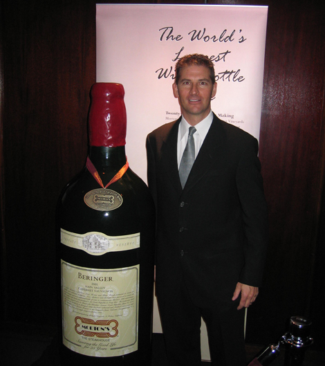 Roger Drake of Morton's