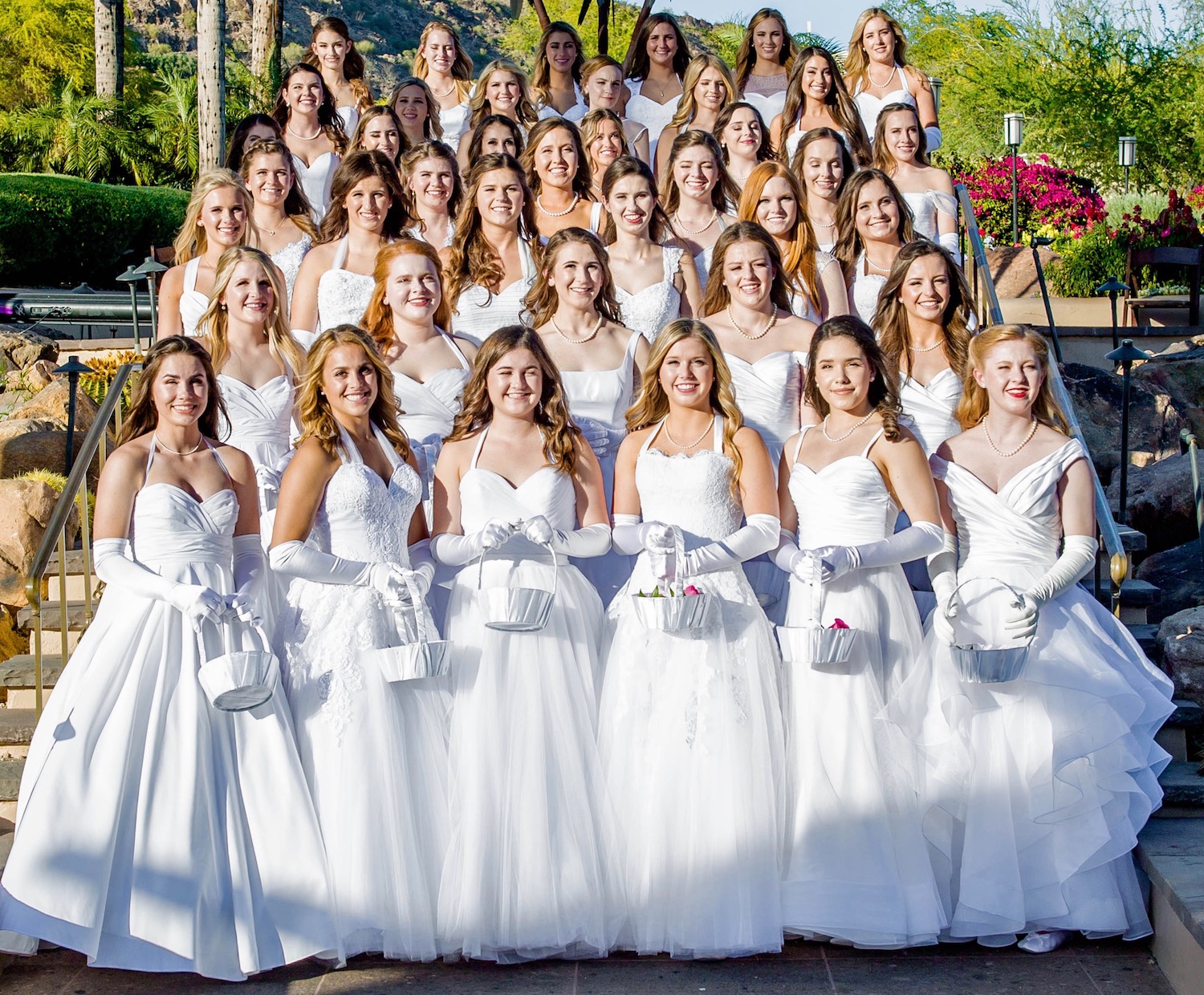 Flower Girl Group Shot