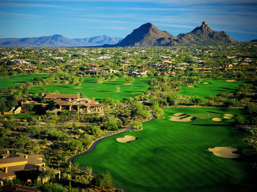 Aerial GolfCourse