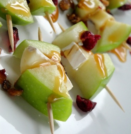 Carmel Apple and Brie Skewers App 1 copy