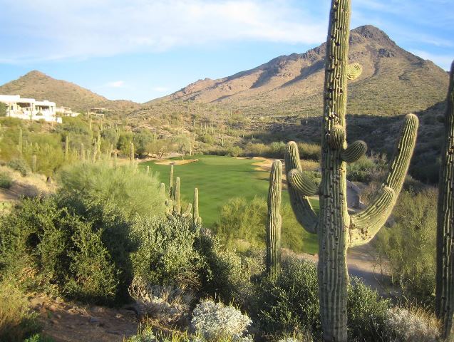 Troon Country Club - AZ Open 2014