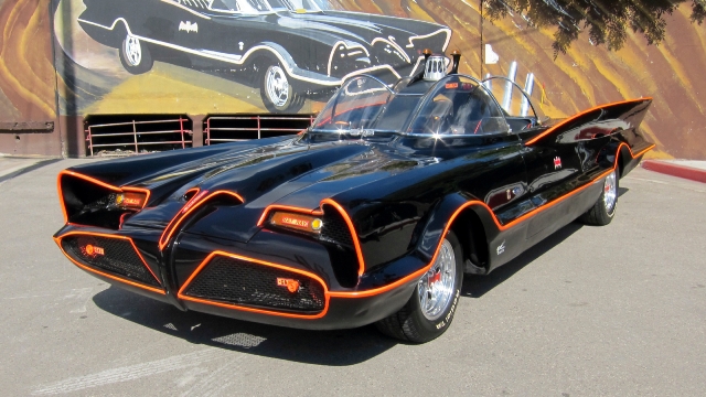 bat mobile