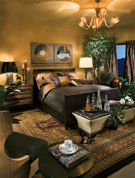 AFM Designer showhouse bedroom one