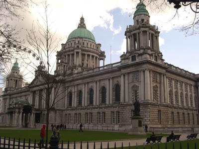 belfast city center