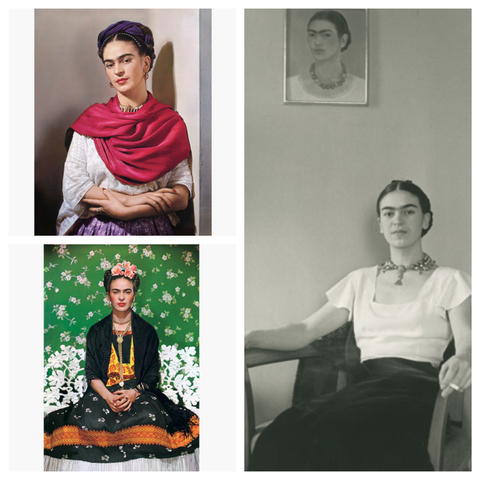 Portraits of Frida Kahlo Arrive at Bentley Gallery