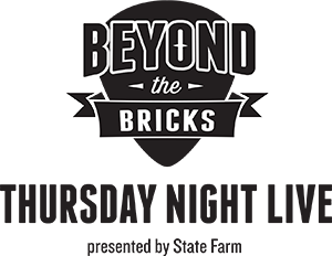 beyond the bricks header text