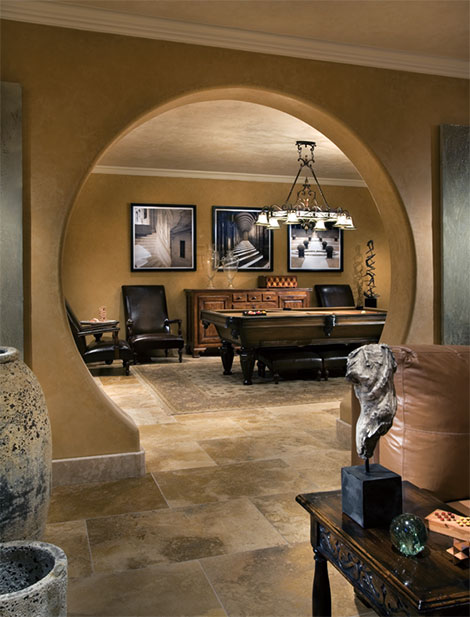 afm designer showhouse billiard room
