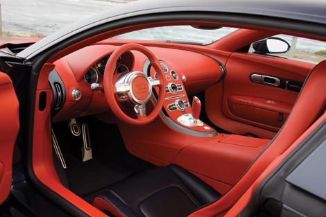 Bugatti Interior