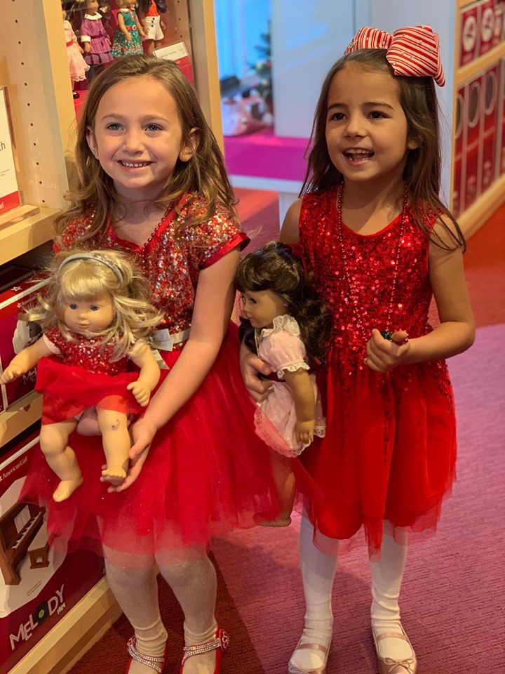 2 besties at American Girl