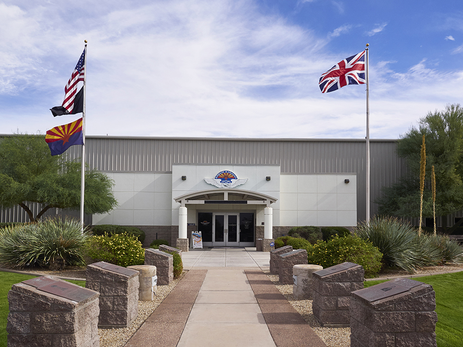 AZ CAF Museum exterior
