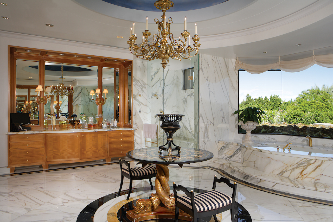 35 mill marble room