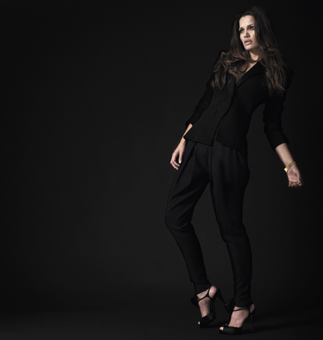 balenciaga-black-tuxedo-style-blazer-and-balenciaga-black-balloon-pants