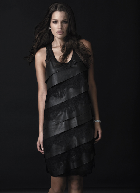 poleci-black-leather-and-lace-racer-back-dress