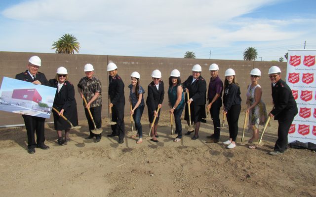 salvation army ground breaking