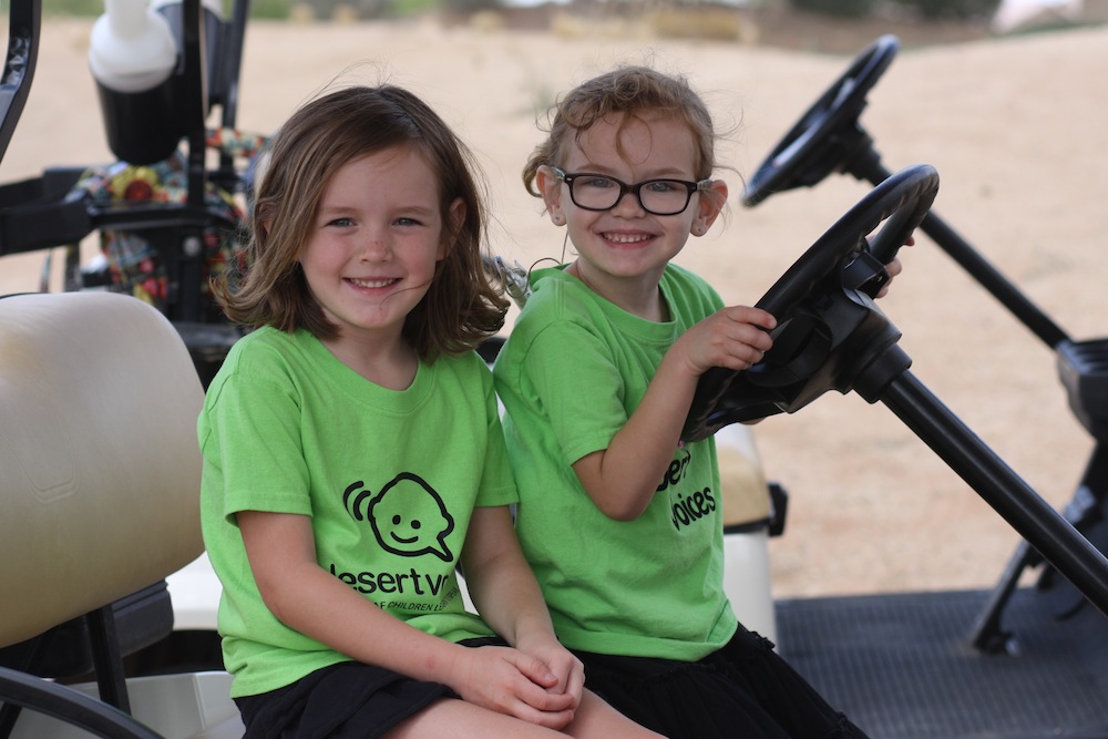 steel girls cart