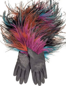 feathered-gloves