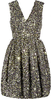 sequins-organza-dress