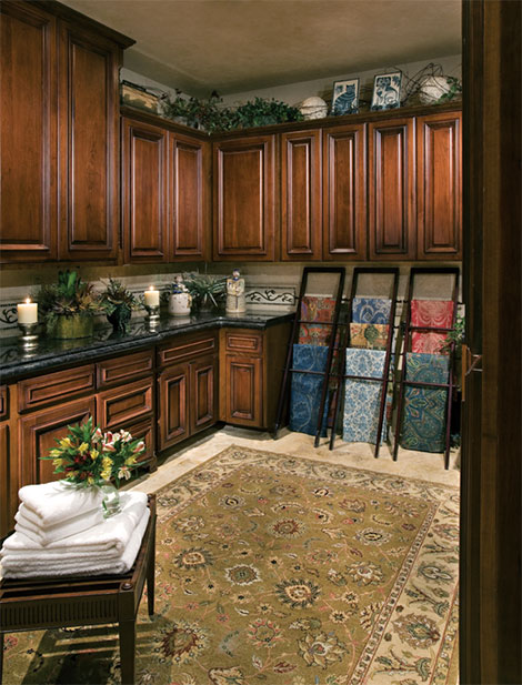 designer showhouse laundry-room