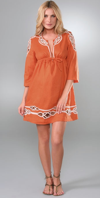 Diane von Furstenberg cover-up