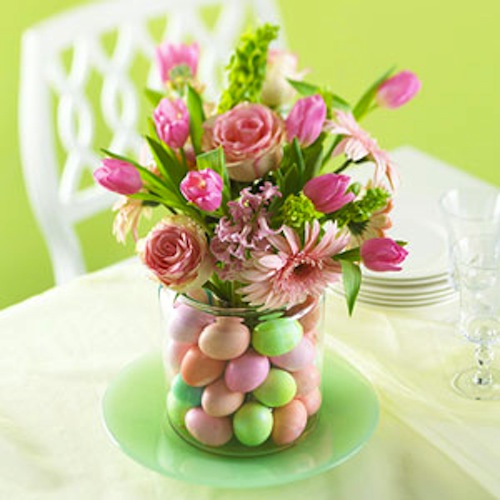 easter centerpiece 2