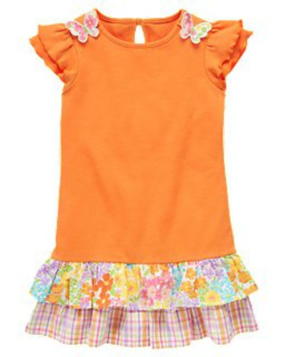 easter dress orang