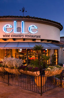 elle restaurant on easter