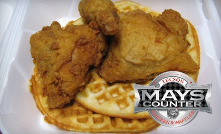 chicken and waffles